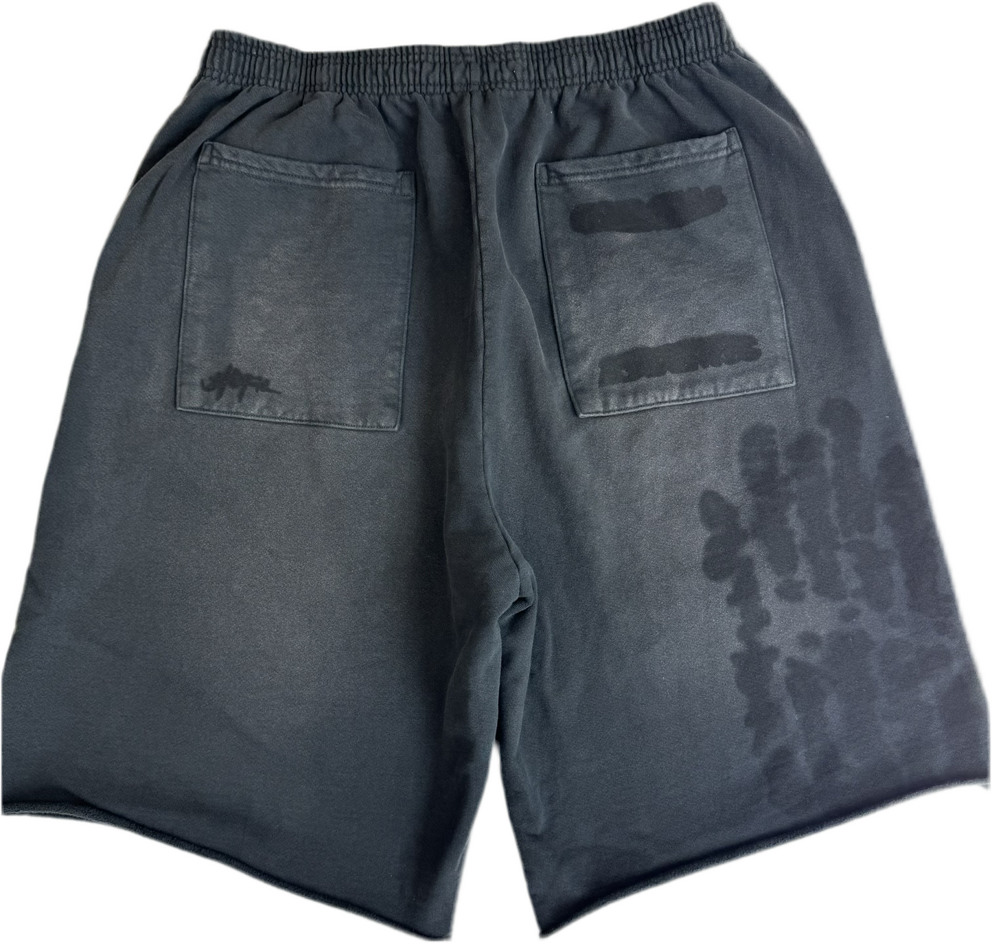 Travis Scott CM Tour Sweat Shorts Black