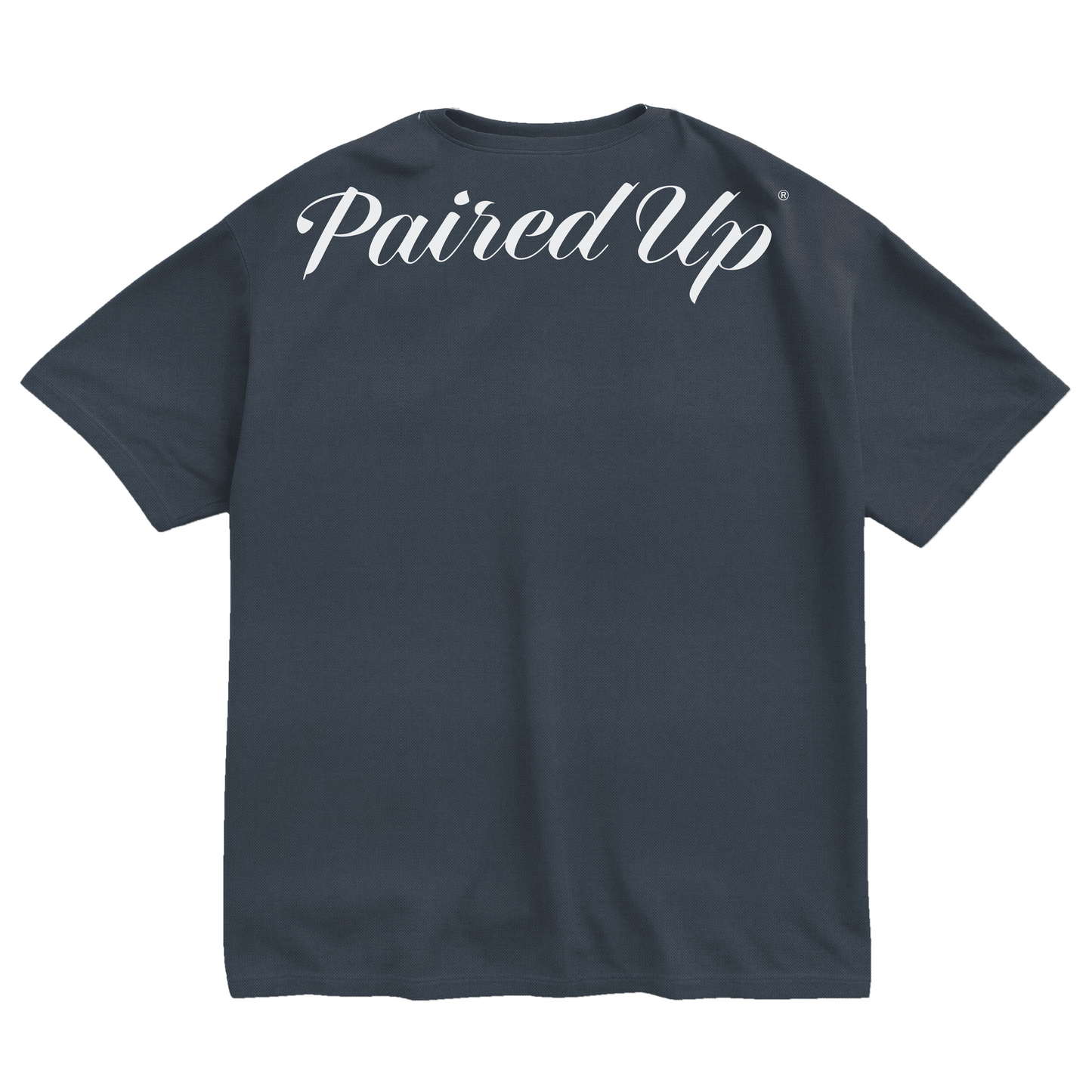 Paired Up "Classic" Ladies OS Jersey Crop Tee