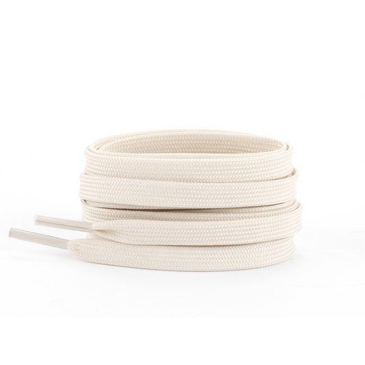 Waves California® Cream Premium Flat Laces