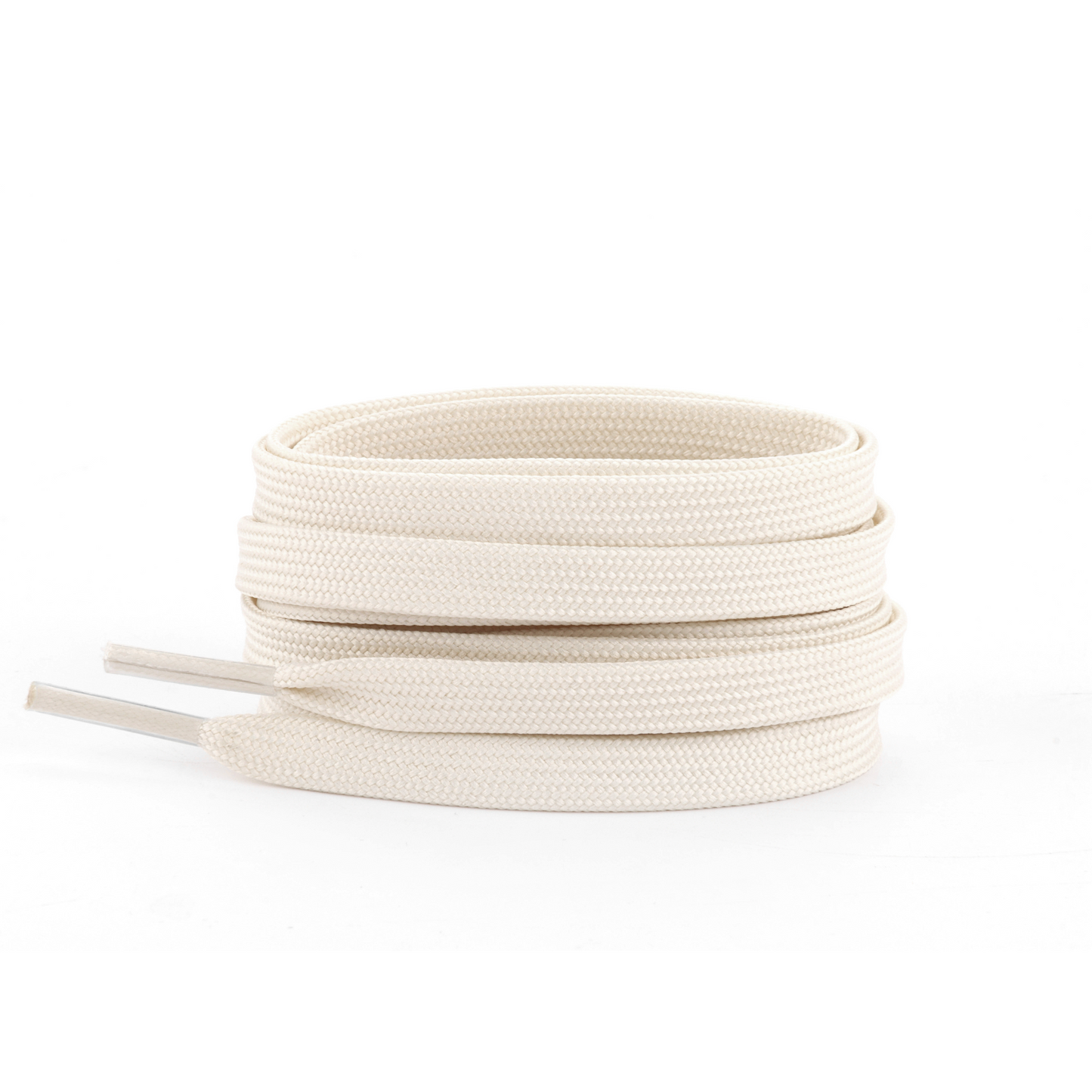 Waves California® Cream Premium Flat Laces