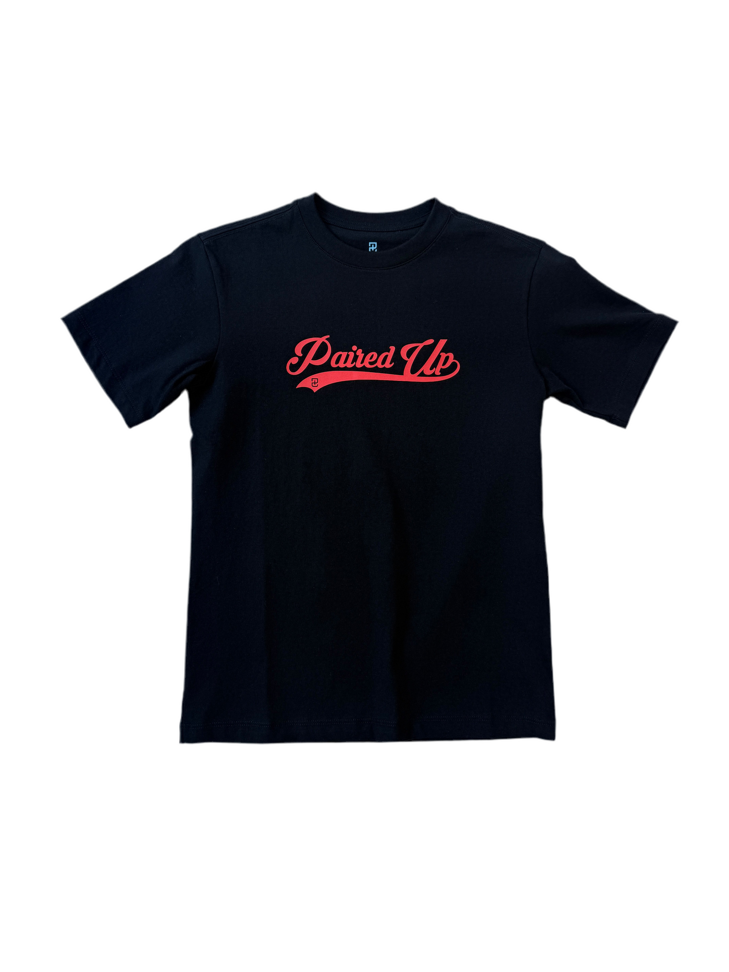 Paired Up® Youth Diamond Classic Tee - Shadow Black