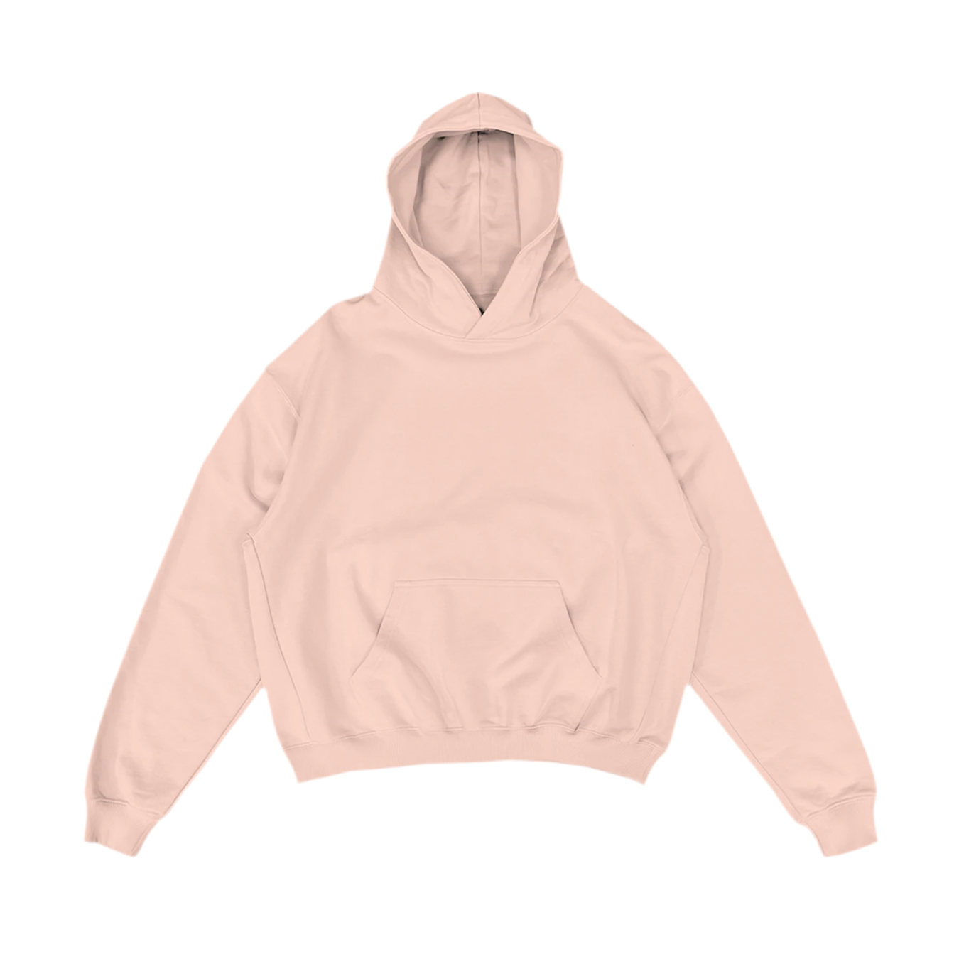 Paired Up Pink Dust Luxury Hoodie