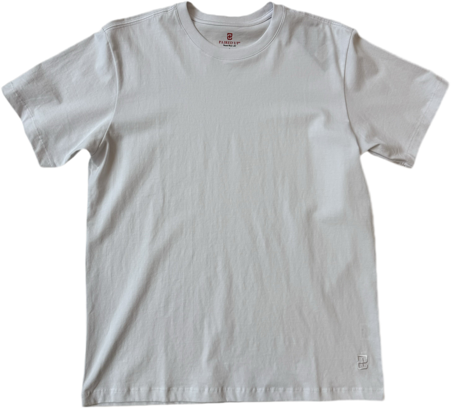 Paired Up® Signature Tee - Soft White