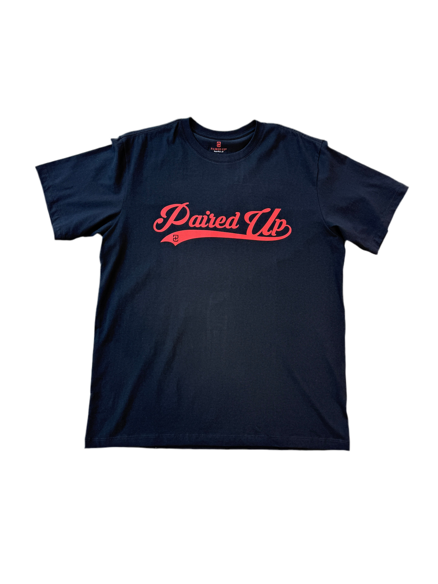 Paired Up® Adult Diamond Classic Tee - Shadow Black