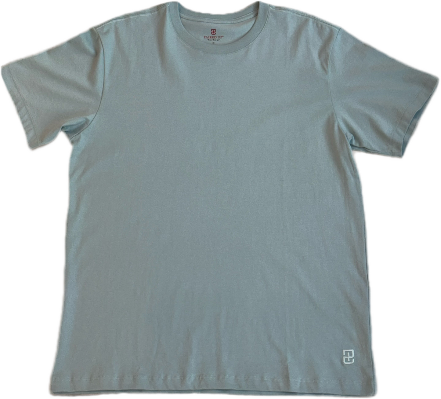 Paired Up® Signature Tee - Ice Blue