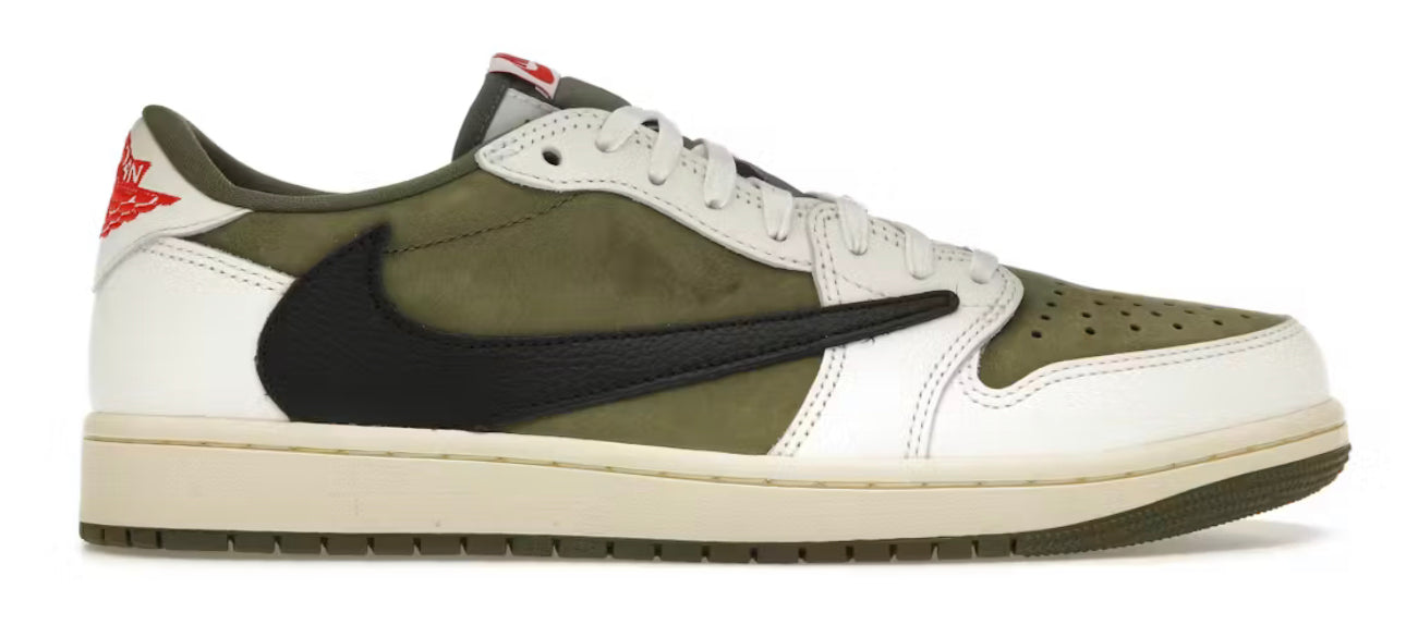 Jordan 1 Retro Low OG SP Travis Scott Medium Olive