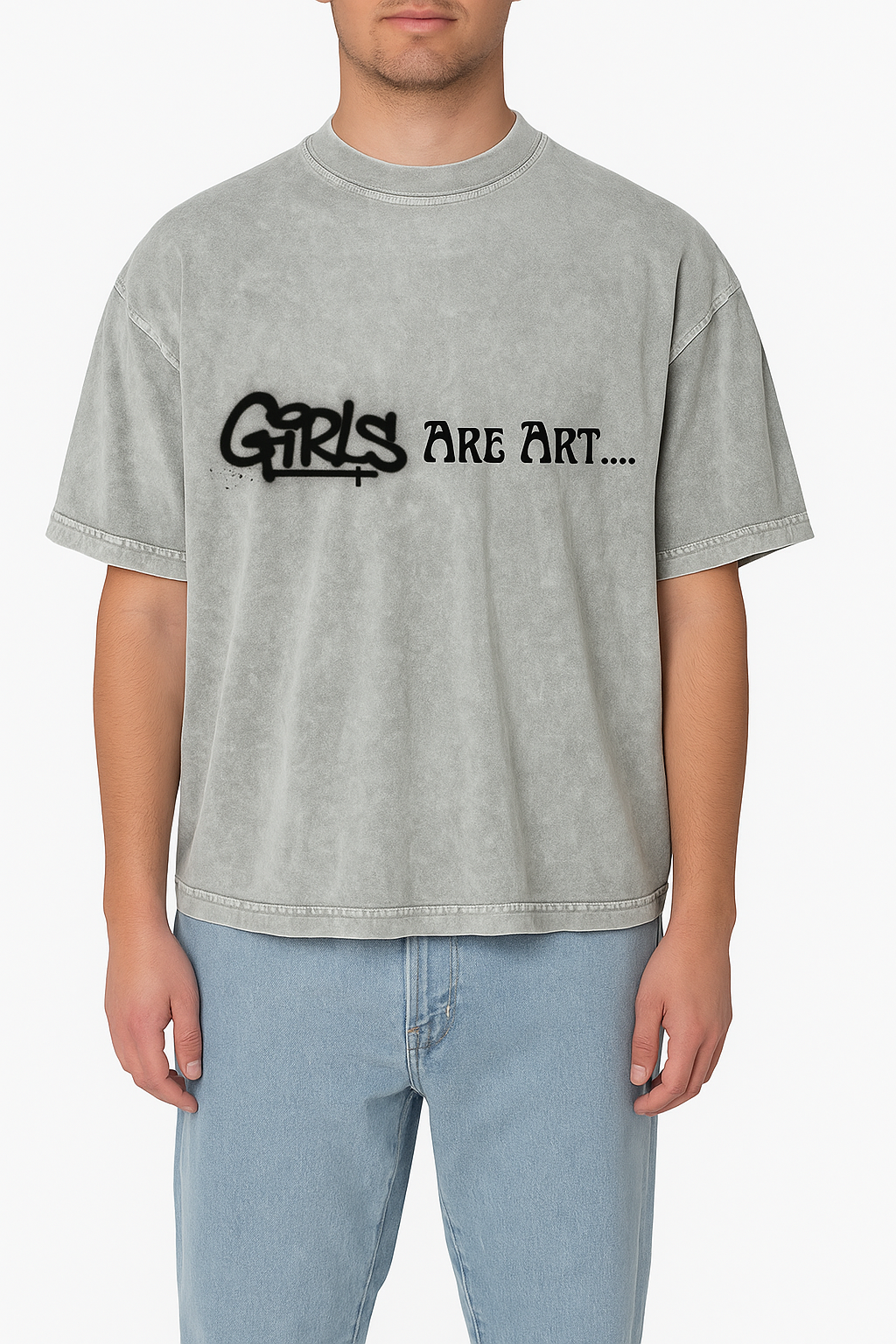 Girls Are Art "Studio Edition" Tee