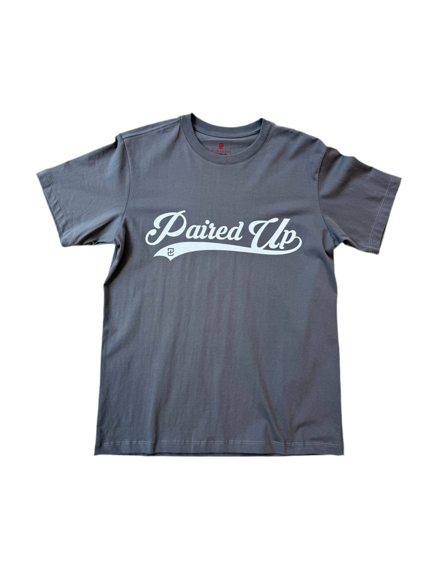 Paired Up® Adult Diamond Classic Tee - Ash Grey