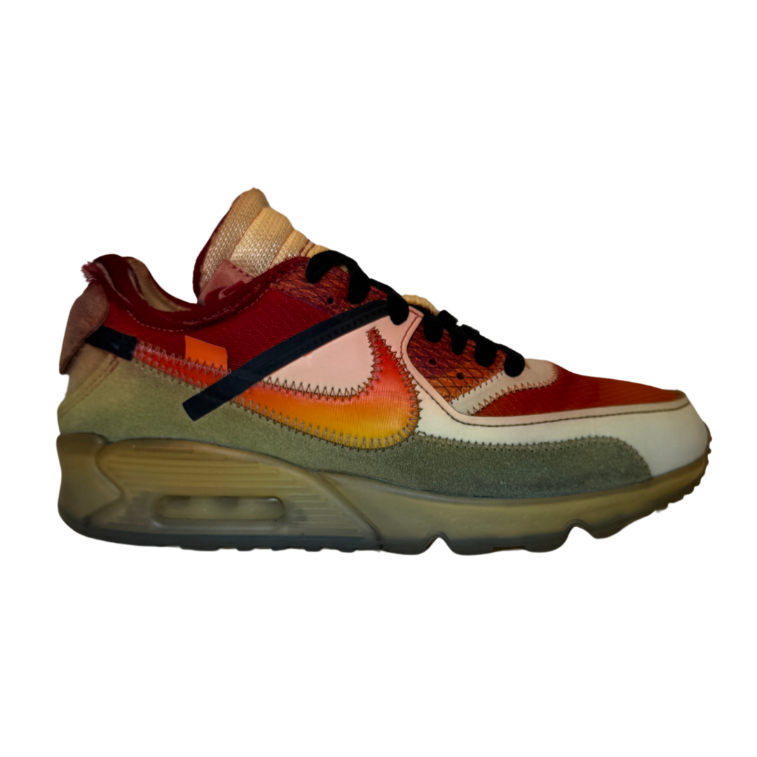 @lorenz.og 1-of-1, Nike Air Max 90 OFF-WHITE "Dusk"