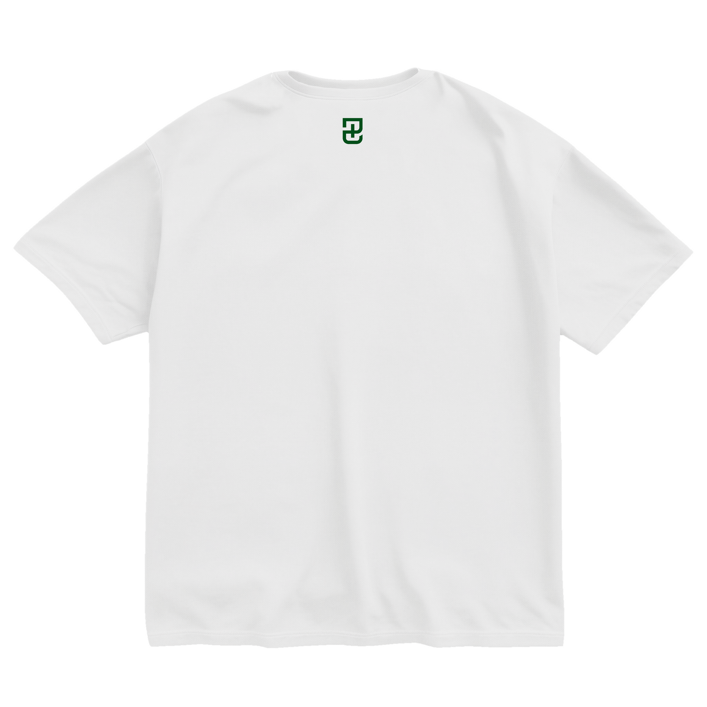 Paired Up "Old English" Ladies Crop Tee