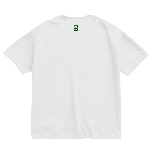 Paired Up "Old English" Ladies Crop Tee