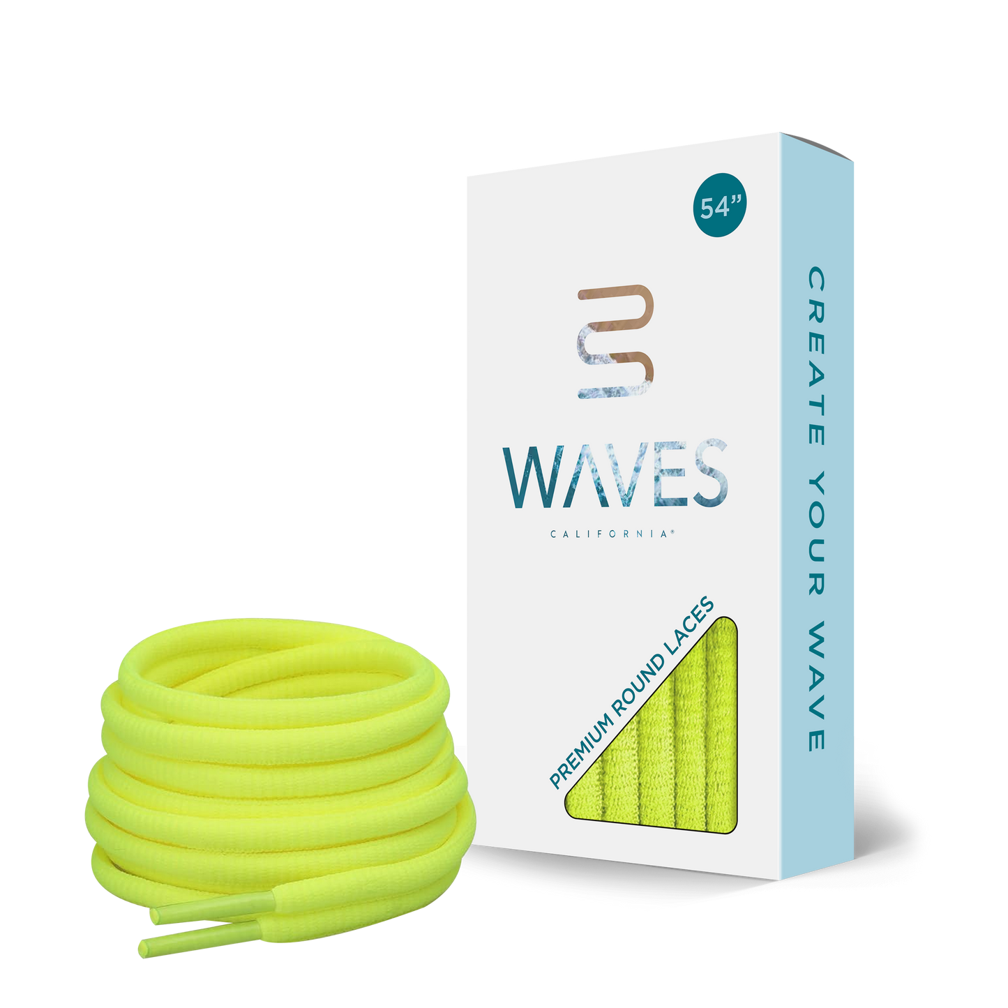 Waves California® Volt Premium Round Laces