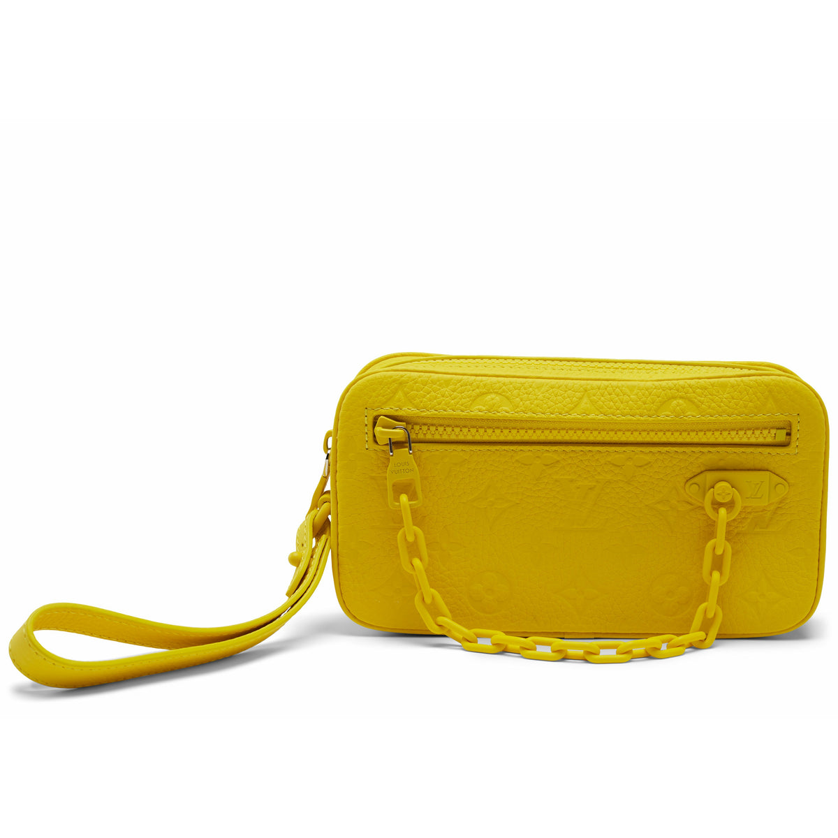 Louis Vuitton Pochette Volga Monogram Yellow – Paired Up