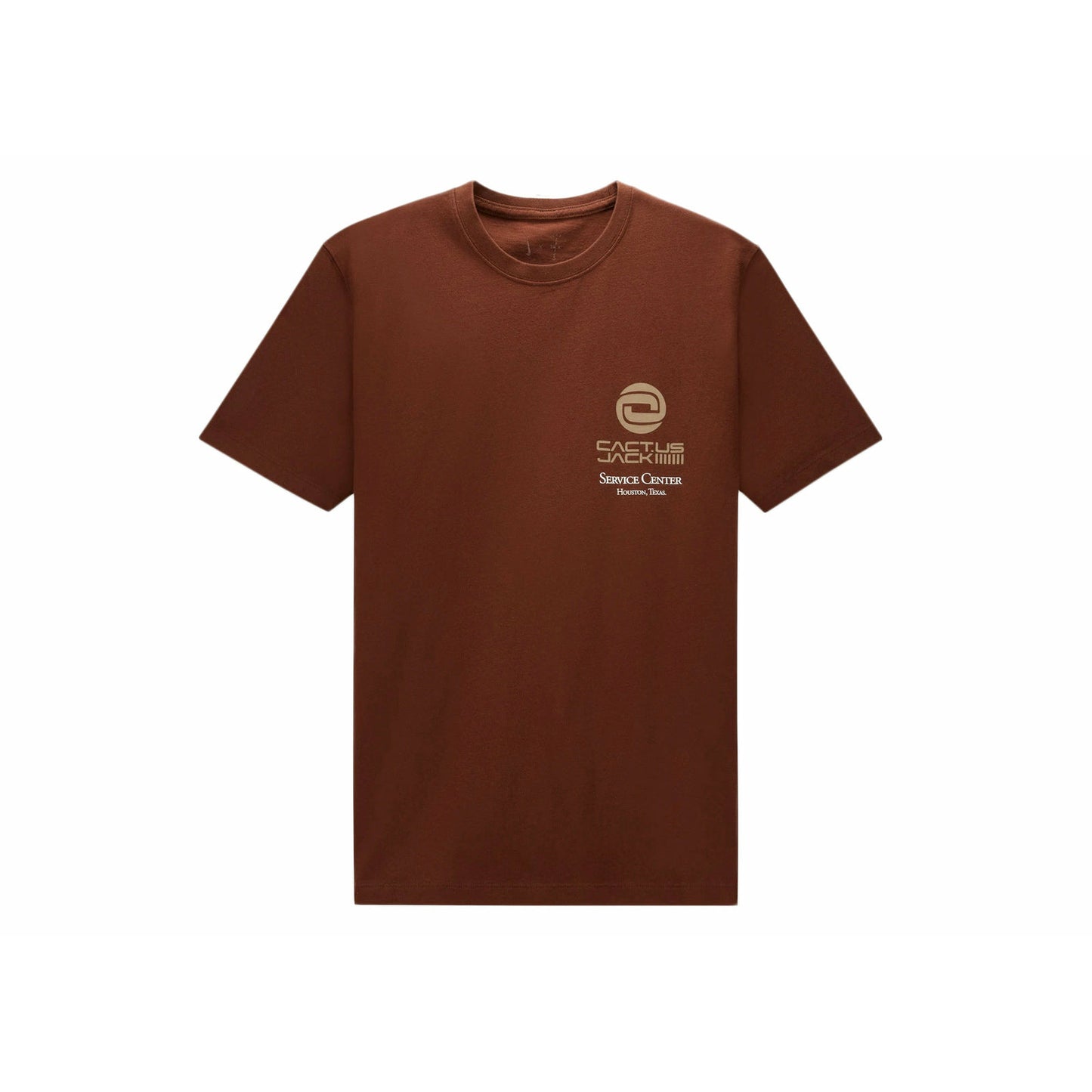 Travis Scott CACT.US CORP x Nike U NRG BH T-shirt Brown
