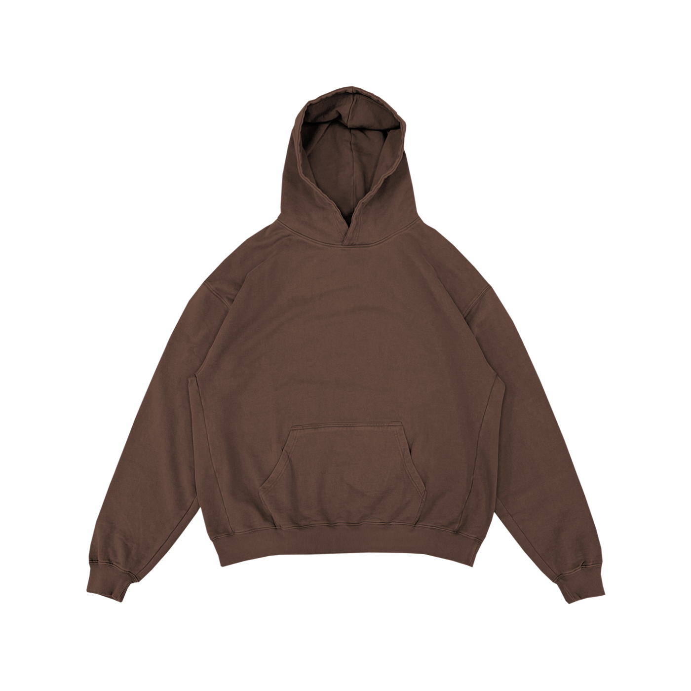 Paired Up Vintage Brown Luxury Hoodie