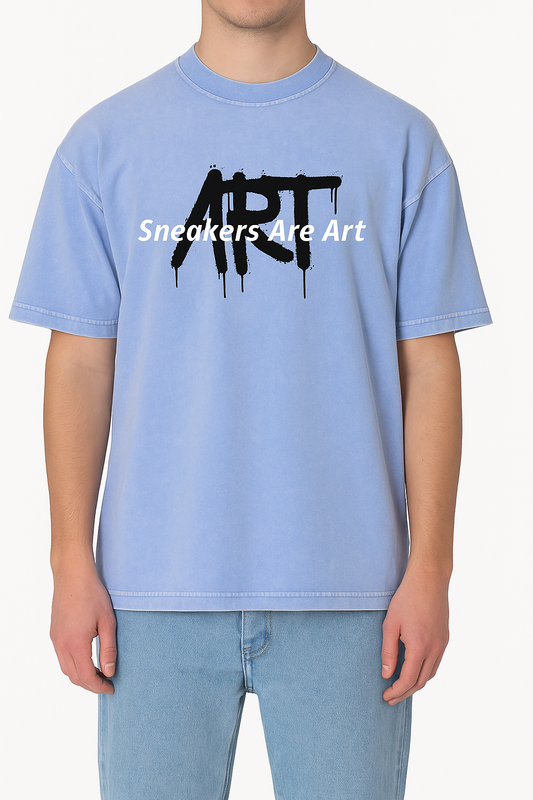 Sneakers Are Art "Studio Edition" Tee