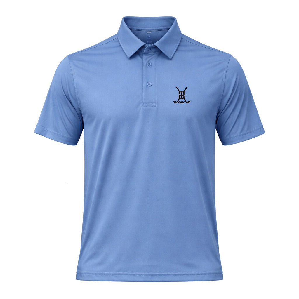 Paired Up® Swing Series Golf Polo - Acero Claro