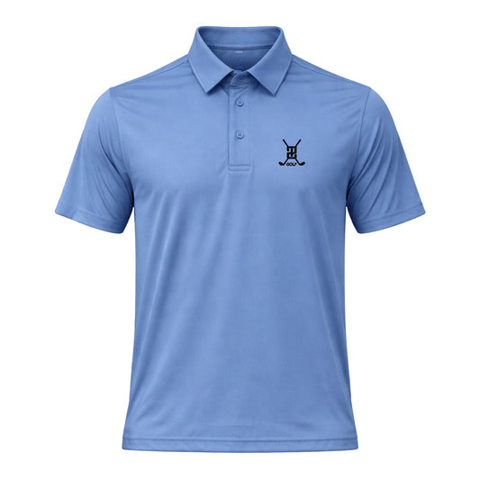 Paired Up® Swing Series Golf Polo - Acero Claro