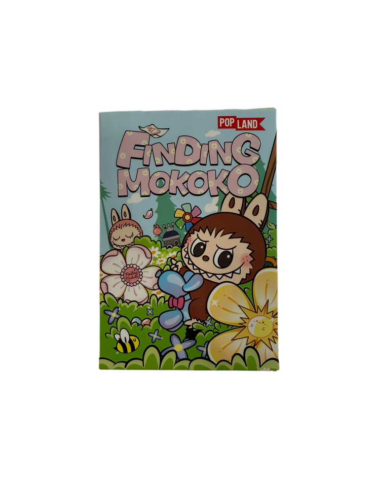 Pop Mart Finding Mokoko Series Figures Single Blind Box