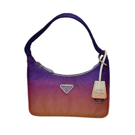 @lorenz.og 1-of-1 PROTOTYPE, Prada Re-Nylon Re-Edition 2000 Shoulder Bag