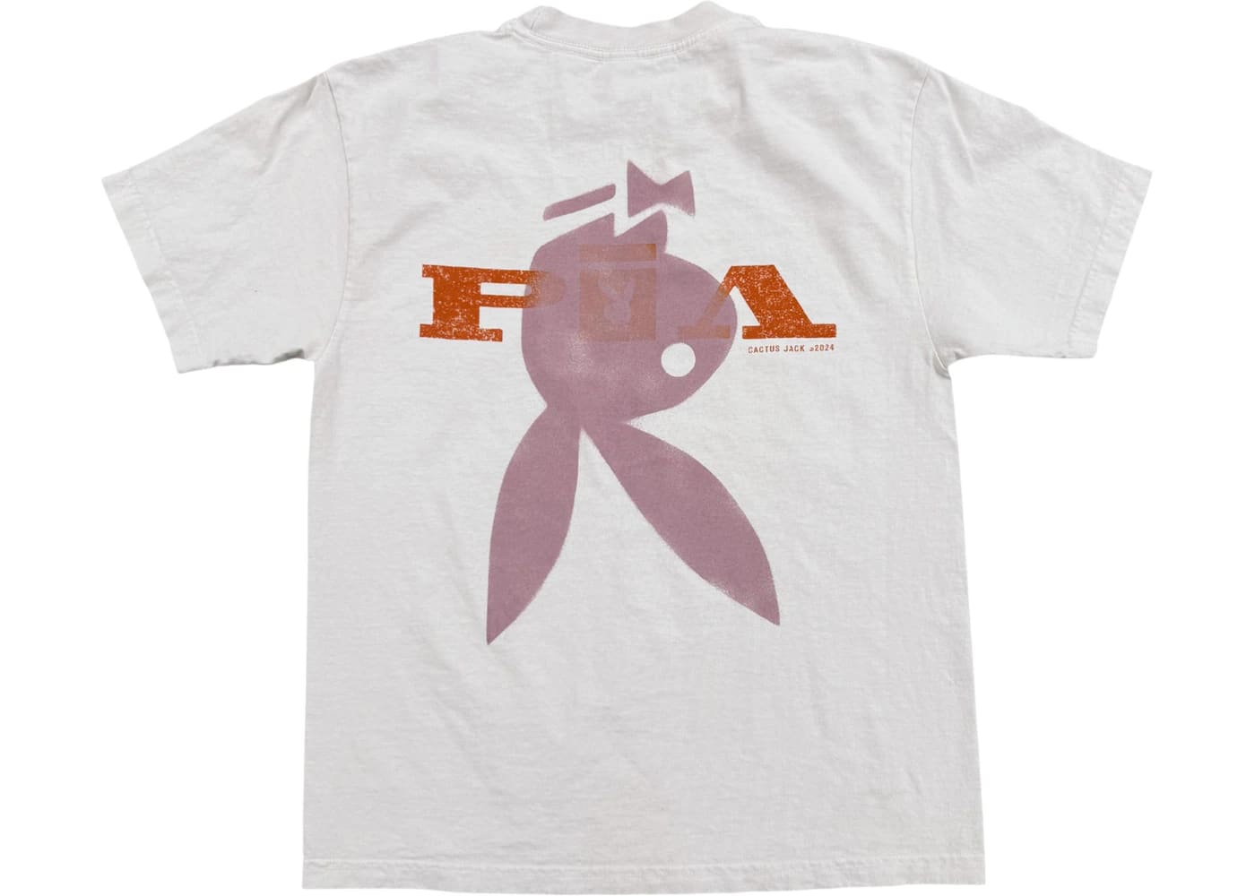 Travis Scott x Playboy I Tee White