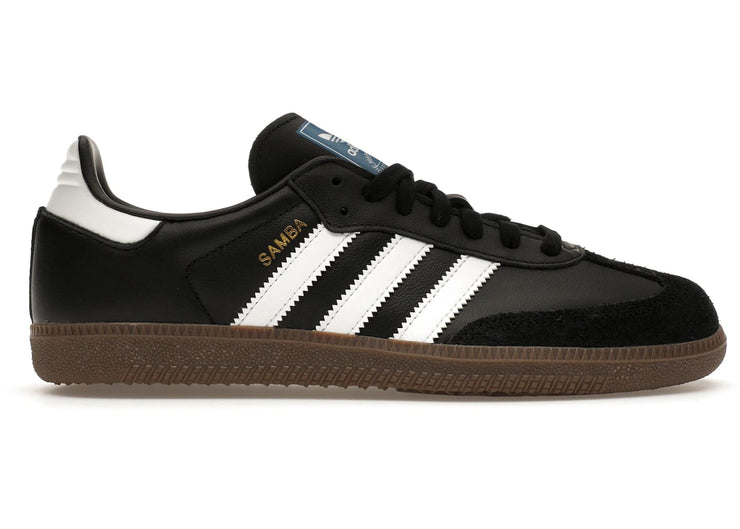 adidas Samba OG Black White Gum (Women&