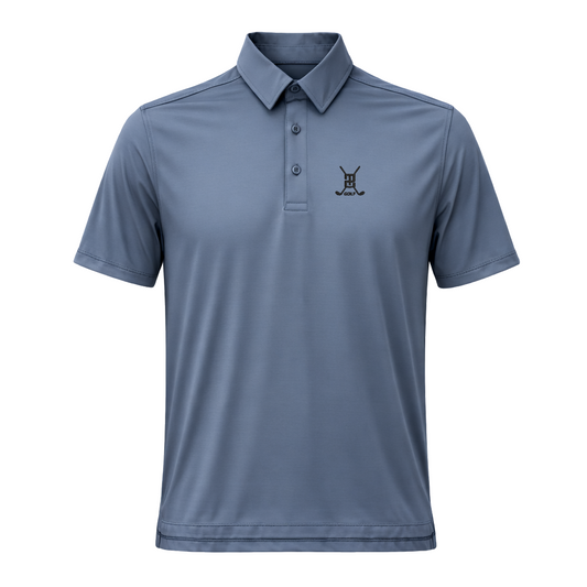 Paired Up® Swing Series Golf Polo - Plomo Oscuro