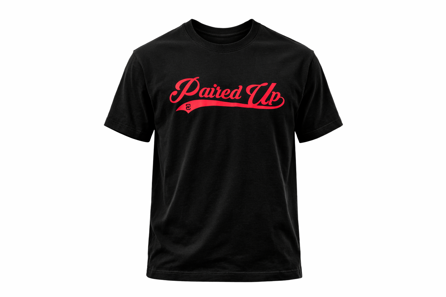 Paired Up® Adult Diamond Classic Tee - Shadow Black