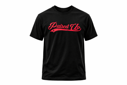 Paired Up® Adult Diamond Classic Tee - Shadow Black