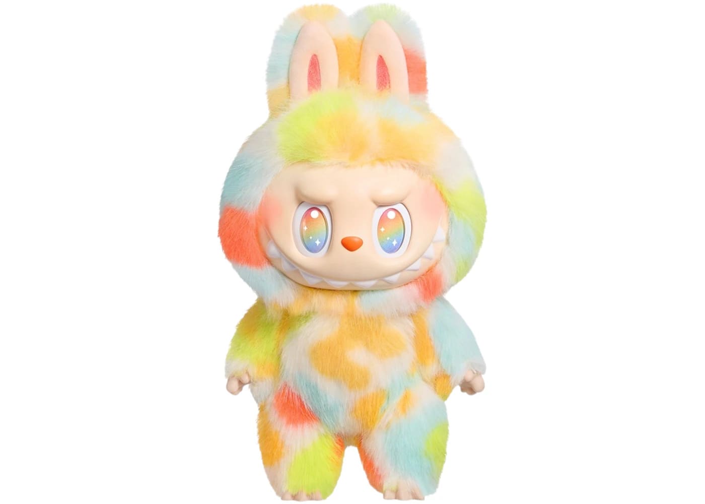 Pop Mart Labubu The Monsters Big into Energy Series Rock The Universe Vinyl Plush Doll