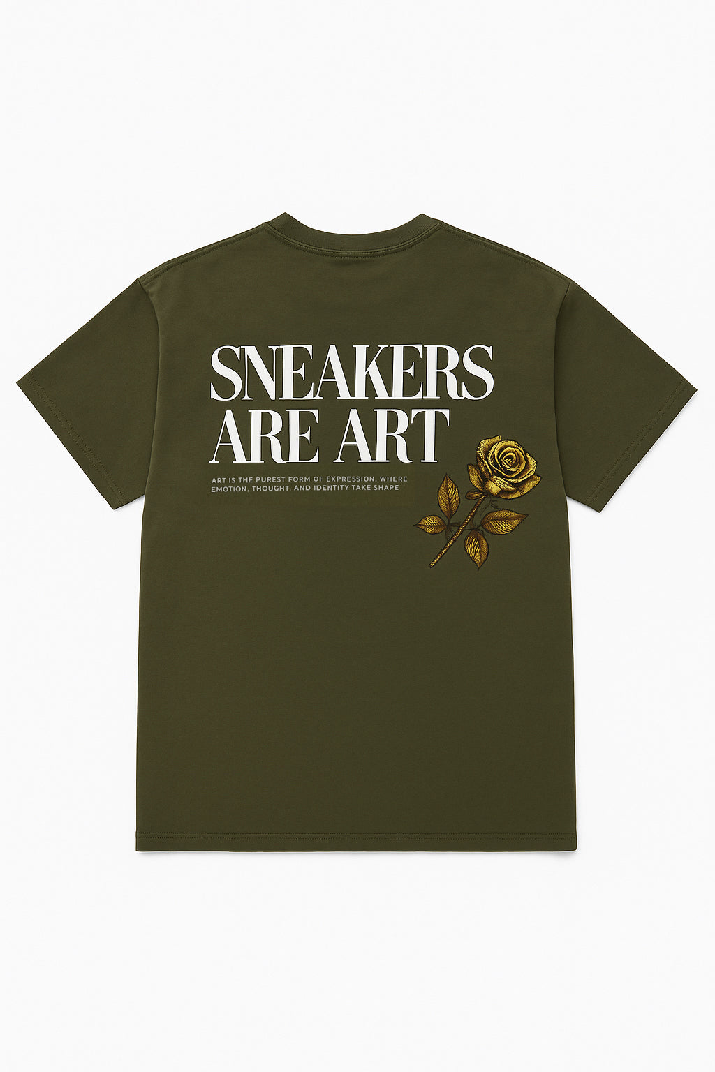 Sneakers Are Art "Laced in Ink" Tee