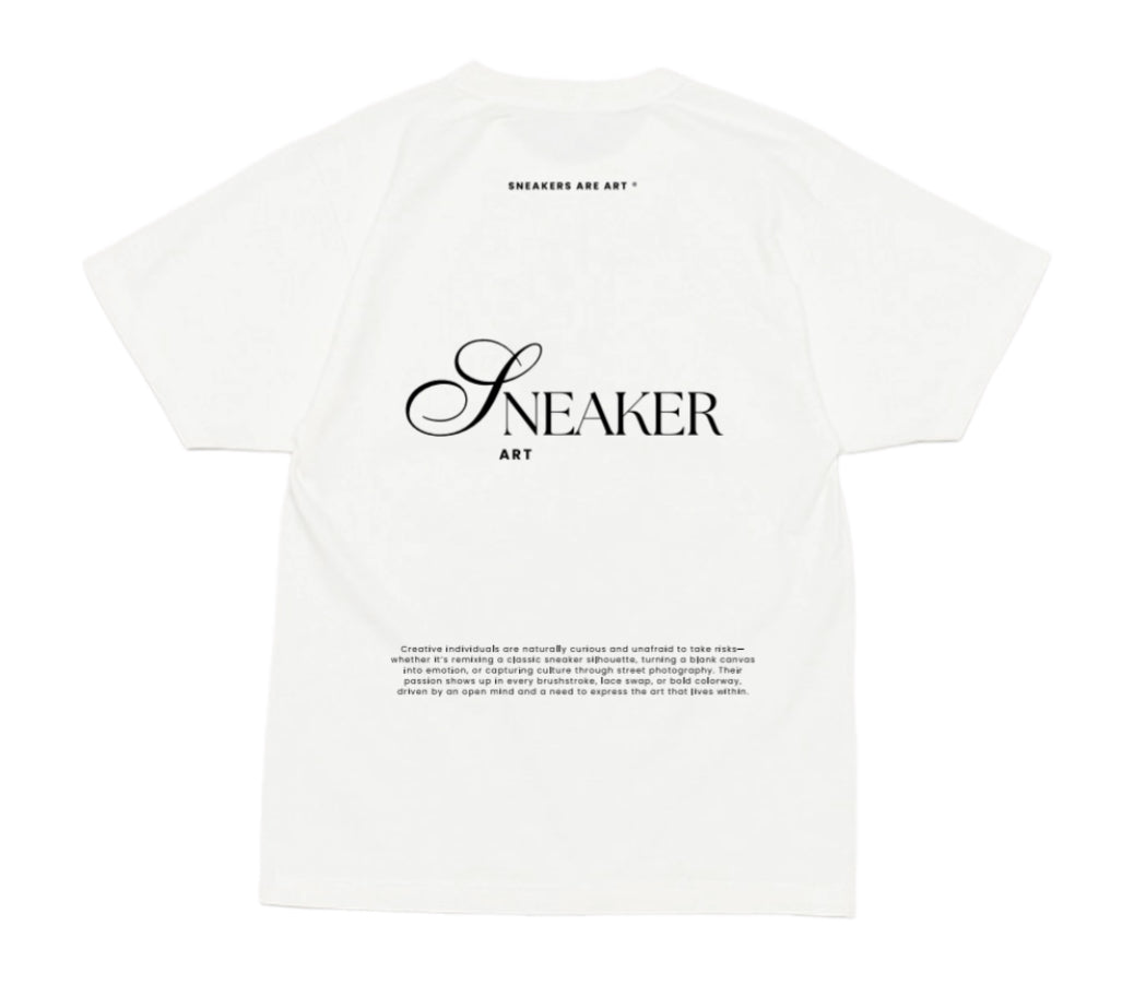 Sneakers Are Art "Art in Motion" Tee