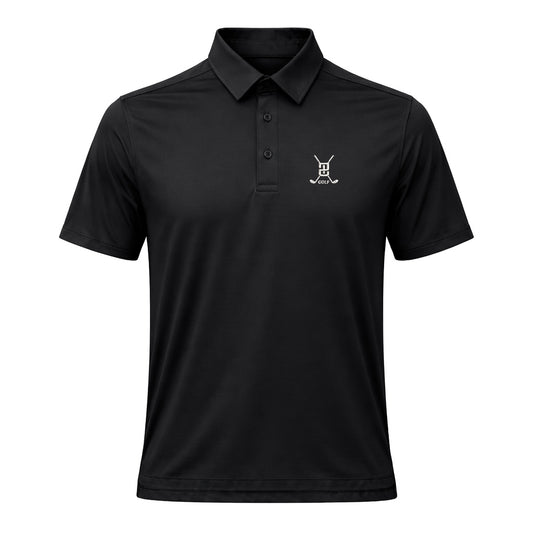 Paired Up® Swing Series Golf Polo - Noir
