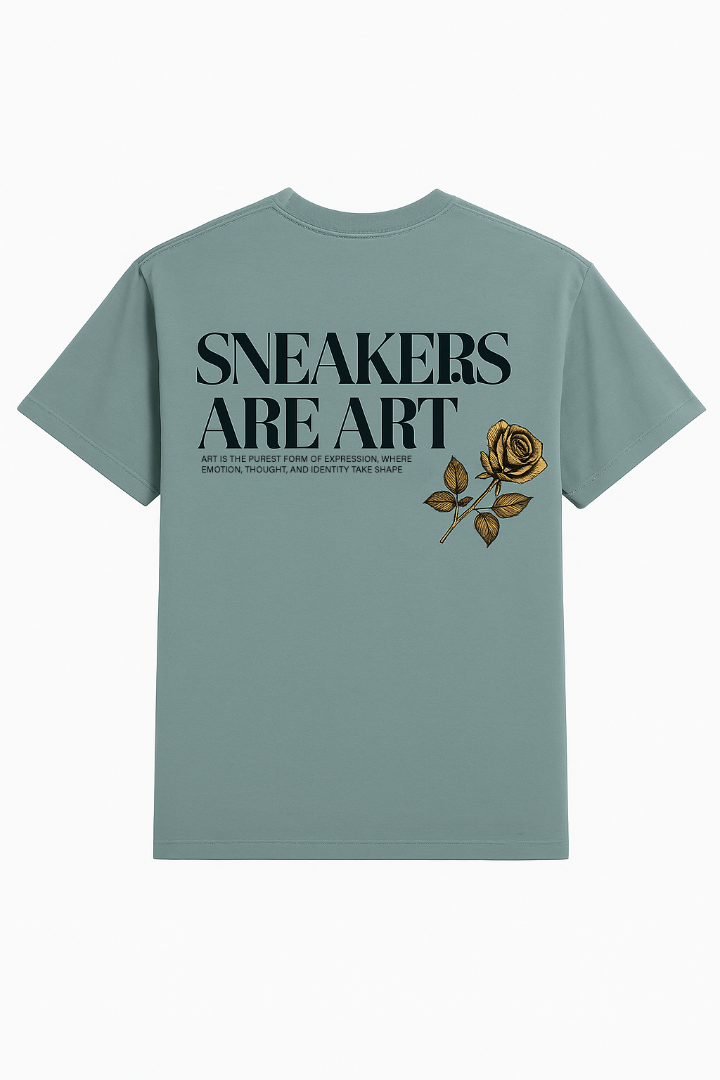 Sneakers Are Art "Laced in Ink" Tee