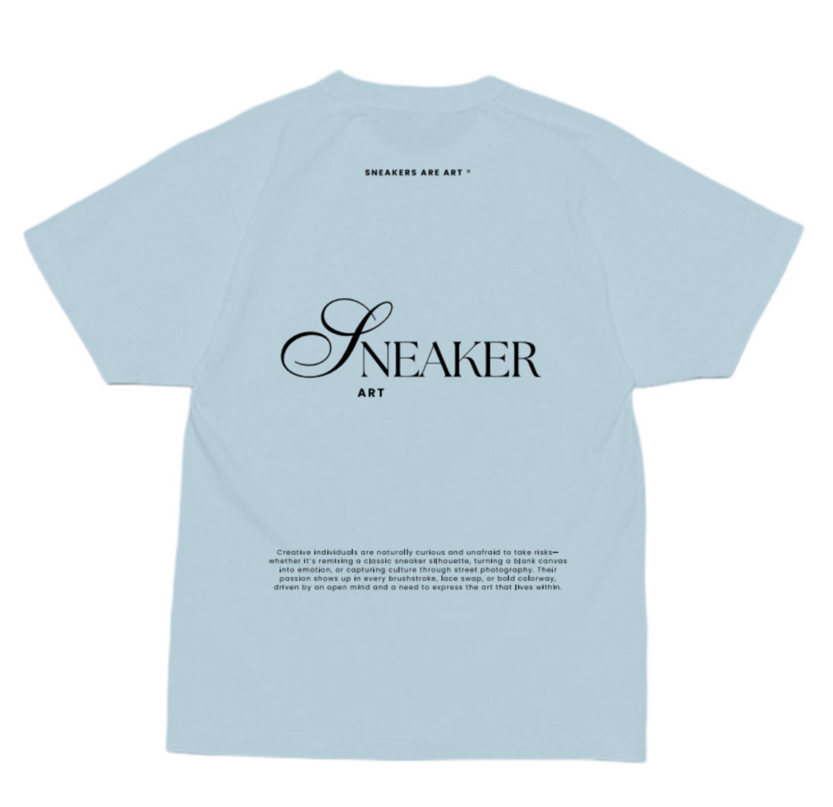 Sneakers Are Art "Art in Motion" Tee