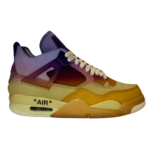 @lorenz.og 1-of-1, Jordan 4 Retro Off-White Sail (W)