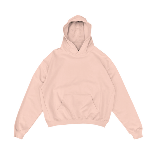 Paired Up Pink Dust Luxury Hoodie