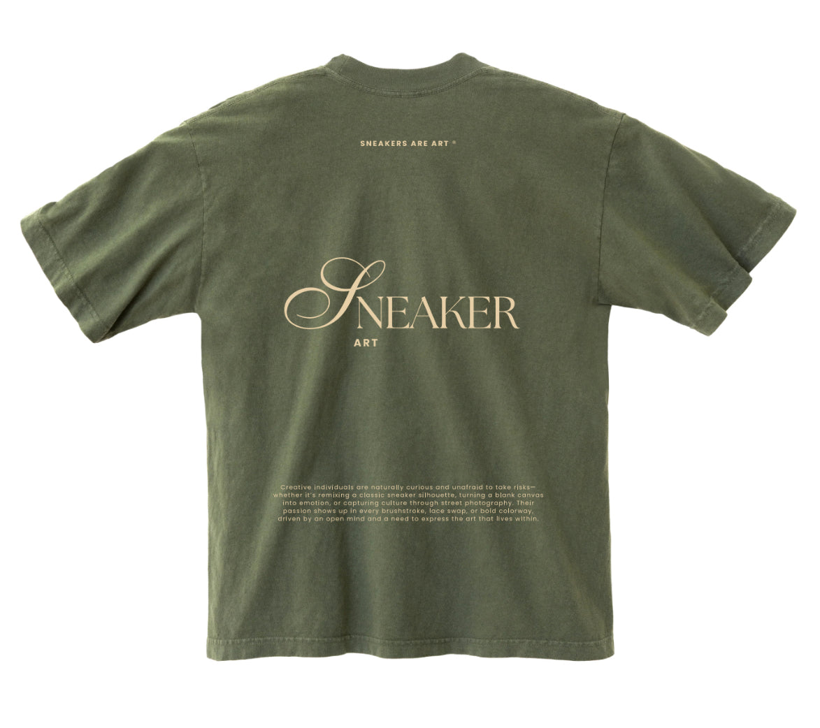 Sneakers Are Art "Art in Motion" Tee