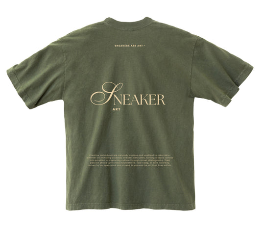 Sneakers Are Art "Art in Motion" Tee