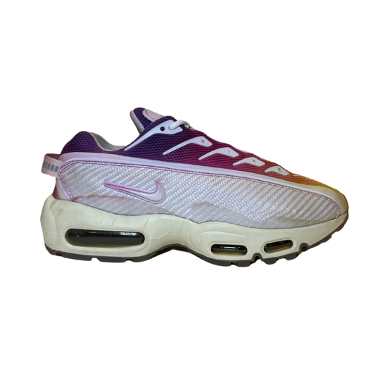 @lorenz.og 1-of-1, Nike Hot Step 2 Drake Nocta White - "Dusk"