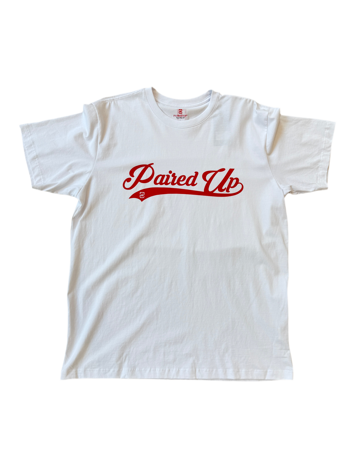 Paired Up® Adult Diamond Classic Tee - Soft White