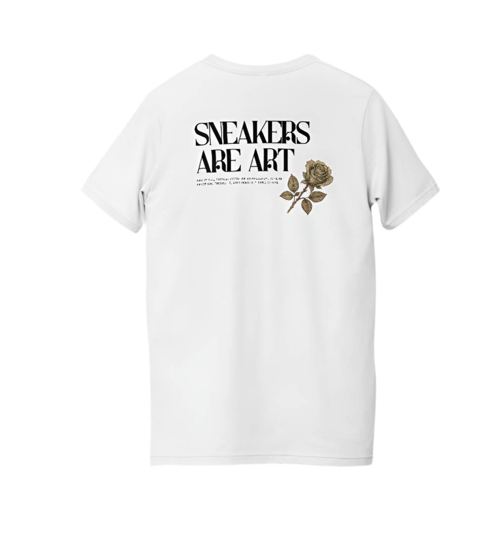 Sneakers Are Art "Laced in Ink" Tee
