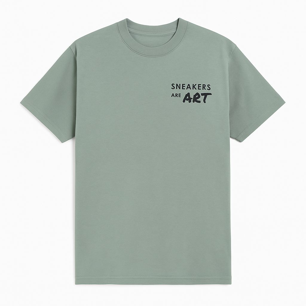Sneakers Are Art "Collectors Only" Tee