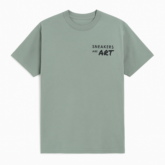 Sneakers Are Art "Collectors Only" Tee