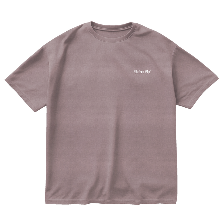 Paired Up "Old English" Tee