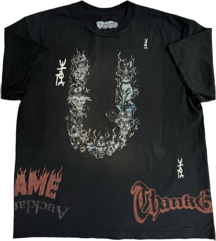 Travis Scott Utopia City Specific Tee Black