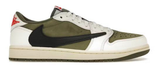 Jordan 1 Retro Low OG SP Travis Scott Medium Olive