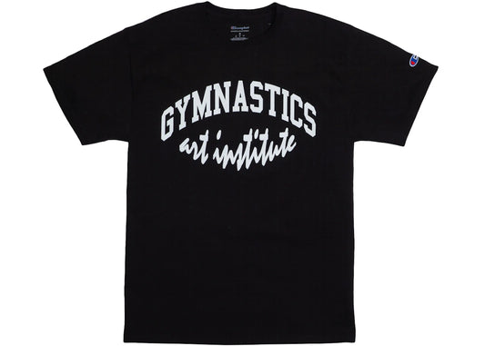 Virgil Abloh Brooklyn Museum Gymnastics Art Institute T-shirt Black