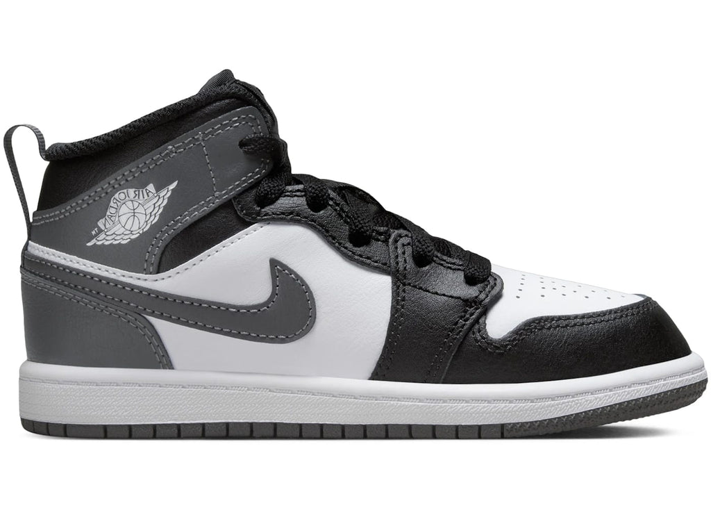 aj1 mid white black royal