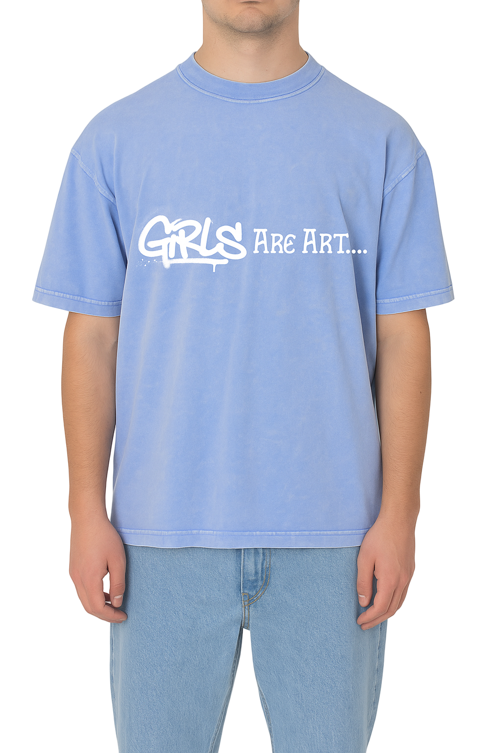 Girls Are Art "Studio Edition" Tee
